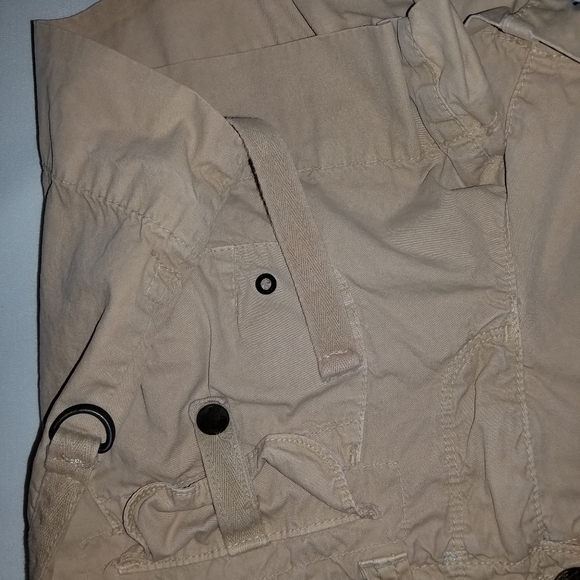 AE vintage adjustable khaki shorts - Picture 6 of 10
